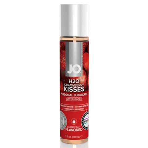 System JO - H2O Lubricant Strawberry 30 ml Eropartner - INTERSLASH B.V.