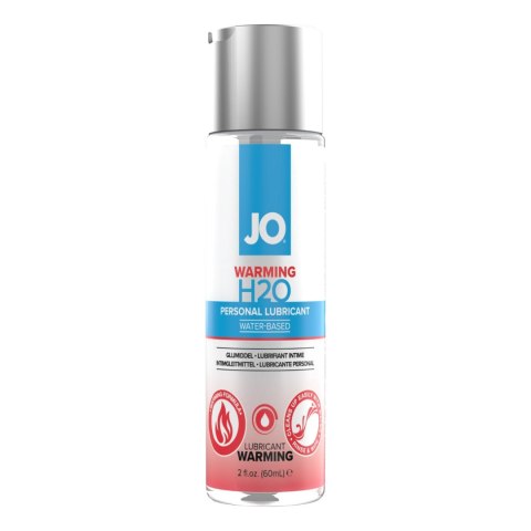 System JO - H2O Lubricant Warming 60 m Eropartner - INTERSLASH B.V.