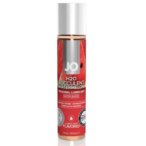 System JO - H2O Lubricant Watermelon 30 ml Eropartner - INTERSLASH B.V.