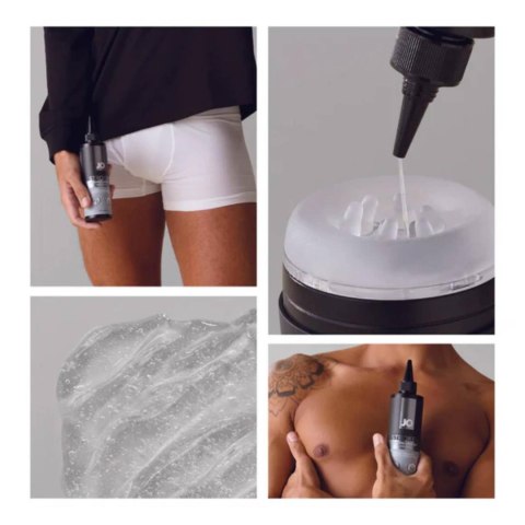 System JO - JO Stroker Lubricant 8oz / 240ml Black Eropartner - INTERSLASH B.V.
