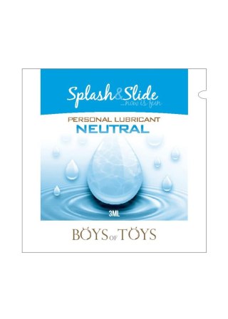 Żel-BOYS of TOYS Glide 3 ml Boys of Toys Sp. z o.o.