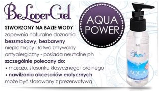 Żel-Be Lover Aqua 100ml EROMED