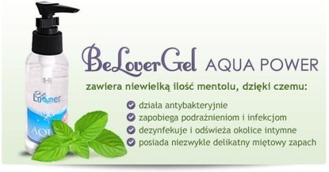 Żel-Be Lover Aqua 100ml EROMED