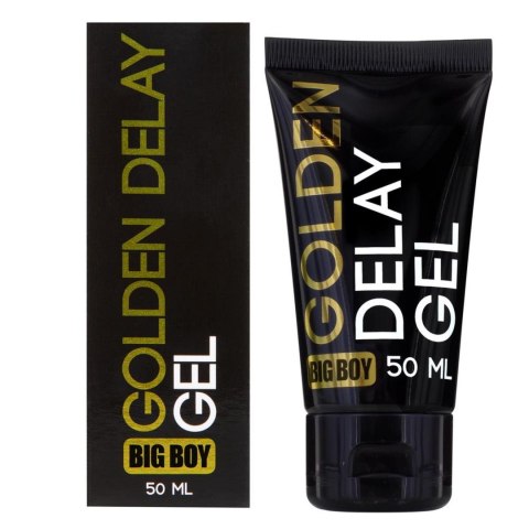 Żel/sprej-Big Boy Golden Delay Gel 50 ml Cobeco Pharma Wholesale BV