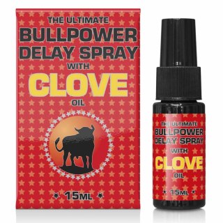 Żel/sprej - Bullpower delay spray with clove oil Cobeco Pharma Wholesale BV
