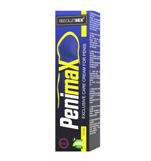 Żel/sprej-PENIMAX 75 ML Ruf - S.A.R.L. Estrel production