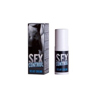 Żel/sprej-SEX CONTROL DELAY 30 ML Ruf - S.A.R.L. Estrel production