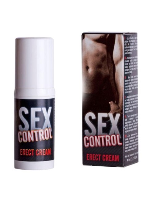 Żel/sprej-SEX CONTROL ERECT Ruf - S.A.R.L. Estrel production