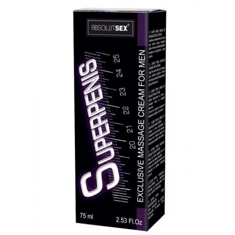 Żel/sprej-SUPER PENIS Ruf - S.A.R.L. Estrel production