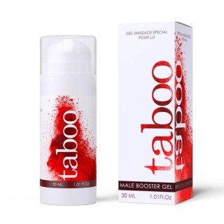 Żel/sprej-TABOO MALE BOOSTER GEL 30ML Ruf - S.A.R.L. Estrel production