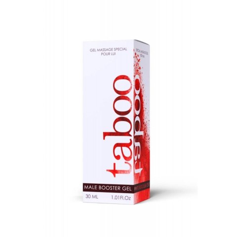 Żel/sprej-TABOO MALE BOOSTER GEL 30ML Ruf - S.A.R.L. Estrel production