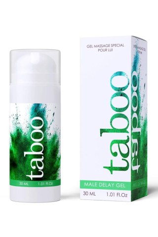 Żel/sprej - TABOO MALE DELAY GEL Ruf - S.A.R.L. Estrel production