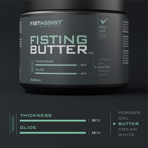 Fist Assist Fisting Butter 500ml Cobeco Pharma Wholesale BV