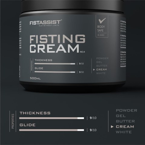 Fist Assist Fisting Cream 500ml Cobeco Pharma Wholesale BV