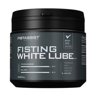 Fist Assist Fisting White Lube 500ml Cobeco Pharma Wholesale BV