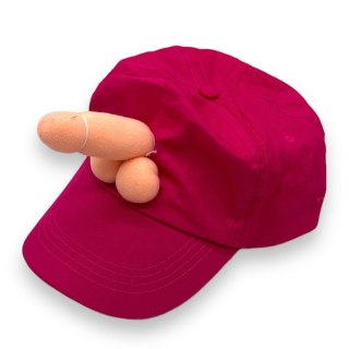 Kinky Pleasure - DS002 - Cap With Penis - Pink - One Size POWER ESCORTS