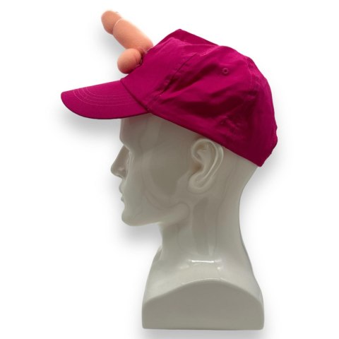 Kinky Pleasure - DS002 - Cap With Penis - Pink - One Size POWER ESCORTS