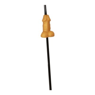 Kinky Pleasure - DS015 - Special Penis Straw - Gold POWER ESCORTS