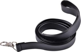 Kinky collar black collar with leash adjustable POWER ESCORTS