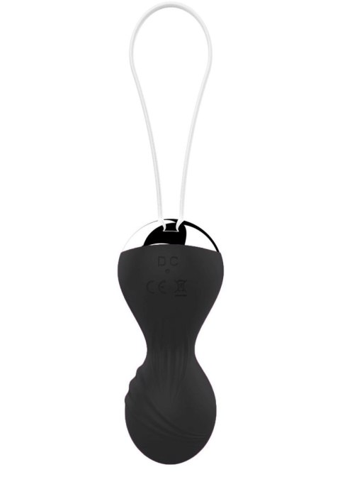 Kulki-Vibrating Silicone Kegel Balls USB 10 Function / Remote control -Black Boys of Toys Sp. z o.o.
