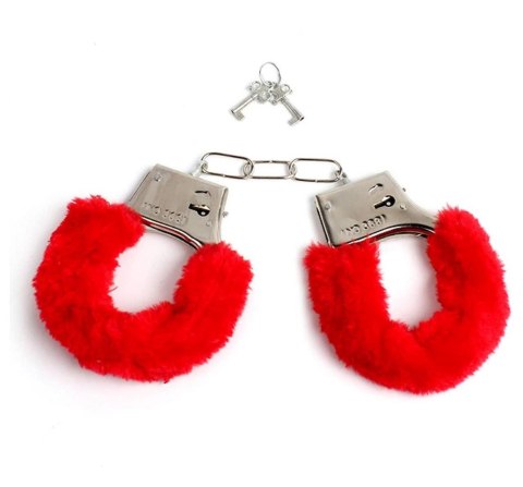 Love Cuffs Red POWER ESCORTS
