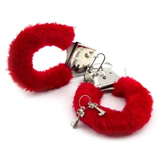 Love Cuffs Red POWER ESCORTS