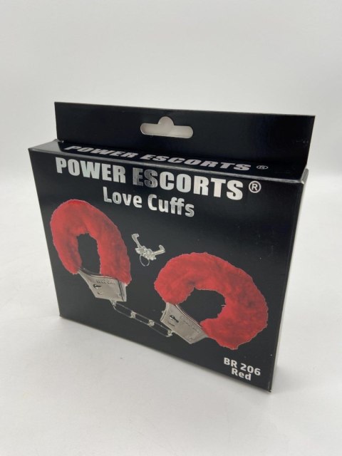 Love Cuffs Red POWER ESCORTS