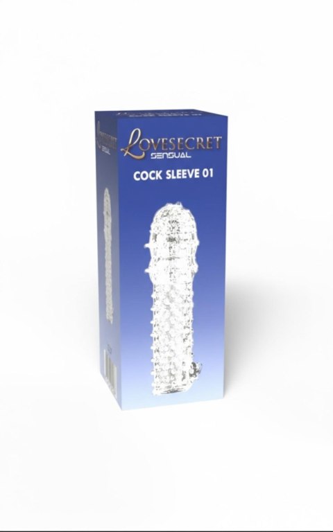 Lovesecret Cock Sleeve 01 POWER ESCORTS