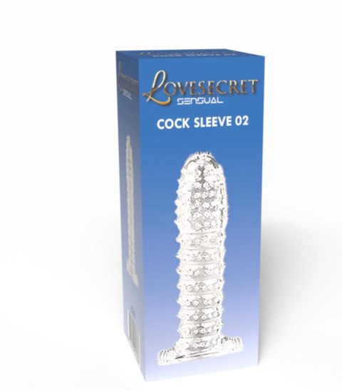 Lovesecret Cock Sleeve 02 POWER ESCORTS