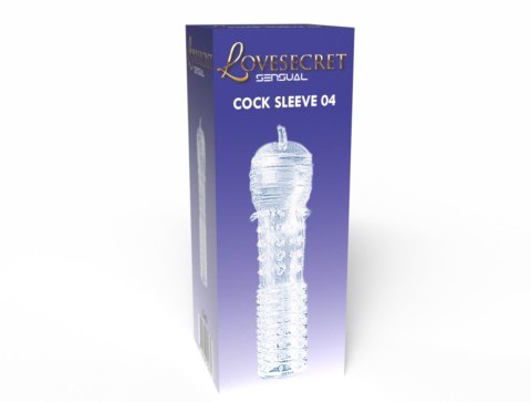 Lovesecret Cock Sleeve 04 POWER ESCORTS