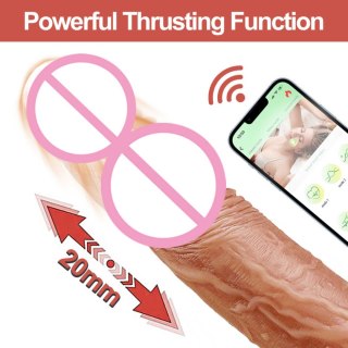 Lovesecret Premium Realistic Vibrator App Function POWER ESCORTS