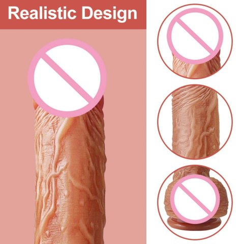 Lovesecret Premium Realistic Vibrator App Function POWER ESCORTS