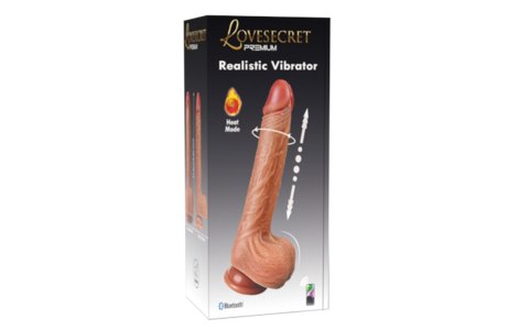 Lovesecret Premium Realistic Vibrator App Function POWER ESCORTS