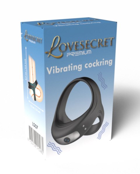 Lovesecret Premium Vibrating Cockring POWER ESCORTS
