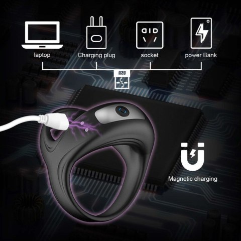 Lovesecret Premium Vibrating Cockring POWER ESCORTS