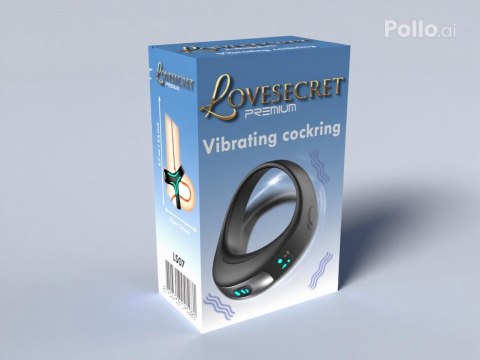 Lovesecret Premium Vibrating Cockring POWER ESCORTS