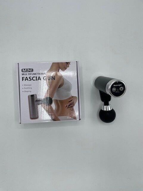 Massage Gun Mini black POWER ESCORTS