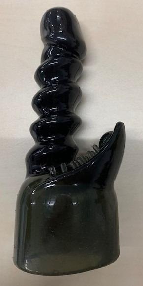 Massage Gun Mini black POWER ESCORTS