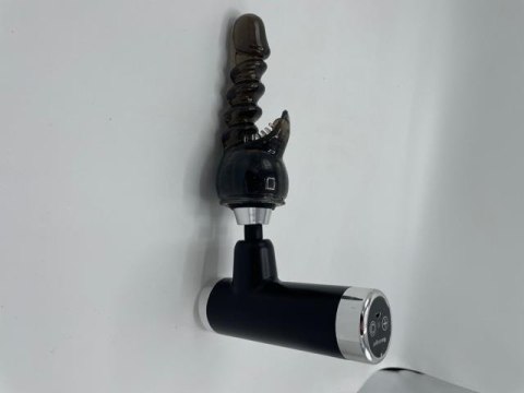 Massage Gun Mini black POWER ESCORTS