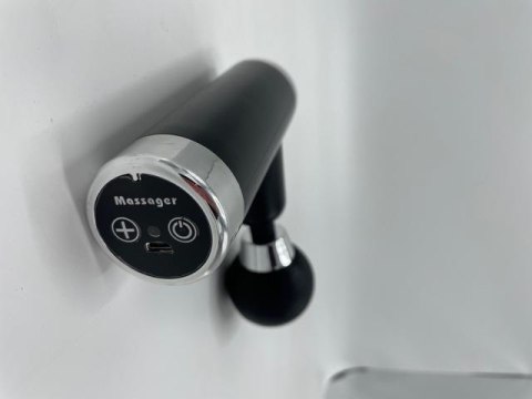 Massage Gun Mini black POWER ESCORTS