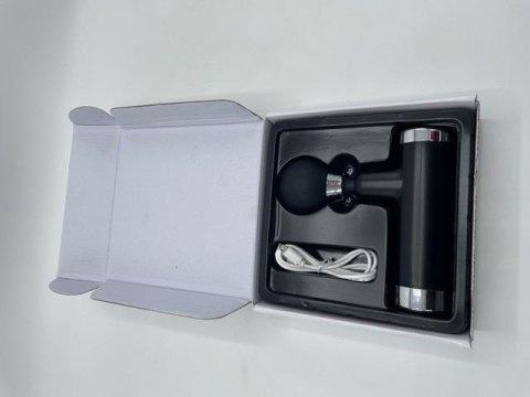 Massage Gun Mini black POWER ESCORTS
