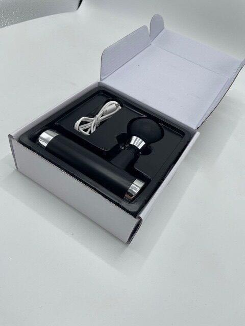 Massage Gun Mini black POWER ESCORTS