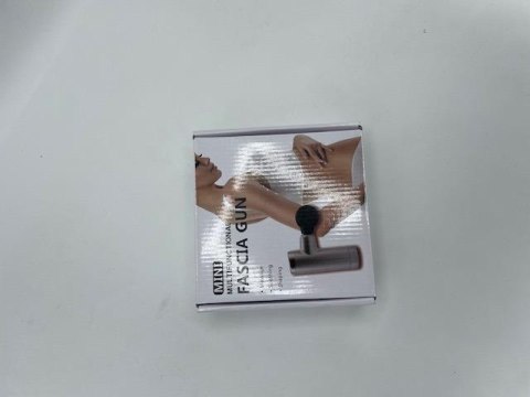 Massage gun mini silver POWER ESCORTS
