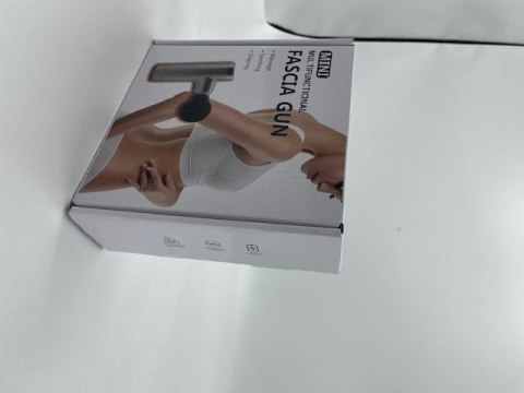 Massage gun mini silver POWER ESCORTS