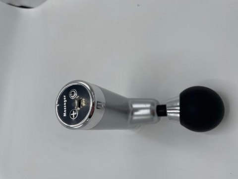 Massage gun mini silver POWER ESCORTS