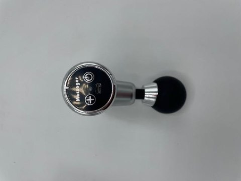 Massage gun mini silver POWER ESCORTS