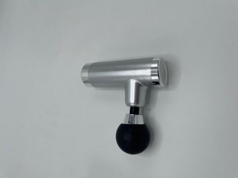 Massage gun mini silver POWER ESCORTS
