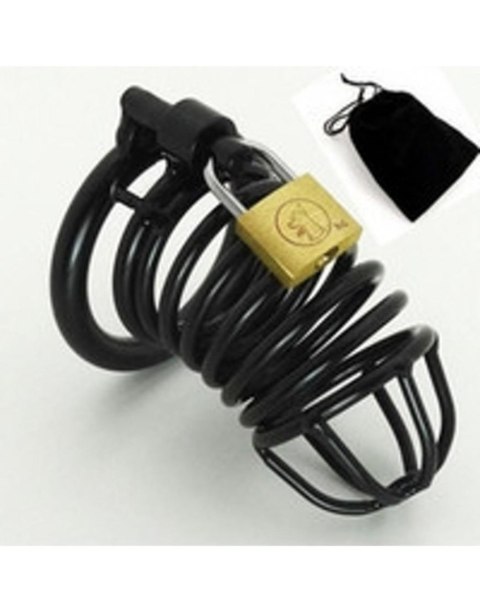 Prison BReak black small 40 mm with lock POWER ESCORTS