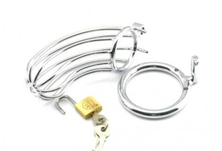 Prison BReak metal large 50 mm with lock POWER ESCORTS