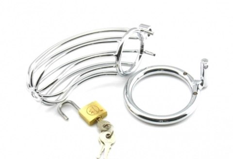 Prison BReak metal large 50 mm with lock POWER ESCORTS